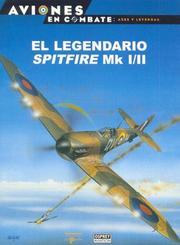 Cover of: El Legendario Spitfire Mk I/II