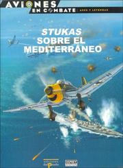 Cover of: Stukas Sobre El Mediterraneo