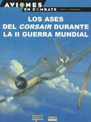 Cover of: Los Ases del Corsair Durante La II Guerra Mundial by Juan Maria Martinez