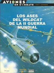 Cover of: Los Ases del Wildcat de La II Guerra Mundial by Juan Maria Martinez