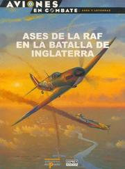 Cover of: Ases de La RAF En La Batalla de Inglaterra