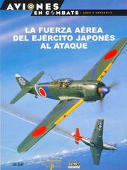 Cover of: La Fuerza Aerea del Ejercito Japones Al Ataque by Juan Maria Martinez