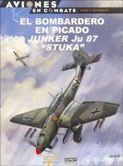 Cover of: El Bombardero En Picado Junker Ju 87 Stuka