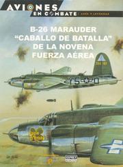 Cover of: B-26 Marauder Caballo de Batalla de La Novena Fuerza Aerea