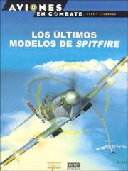 Cover of: Los Ultimos Modelos de Spitfire