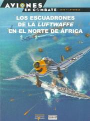 Cover of: Los Escuadrones de La Luftwaffe En El Norte de Africa