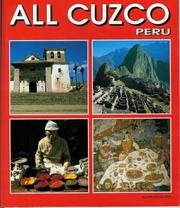 Cover of: All Cuzco, Peru