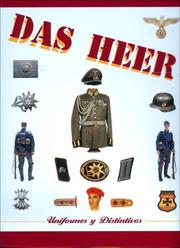 Cover of: Das Heer: Uniformes y distintivos