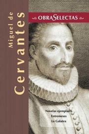 Cover of: Miguel de Cervantes by Miguel de Cervantes Saavedra