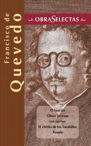 Cover of: El buscón/ Obras jocosas/ Los sueños/ El chitón de las Tarabillas/Poesía