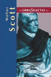 Cover of: Walter Scott by Sir Walter Scott