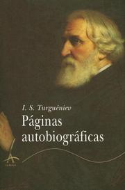 Cover of: Paginas Autobiograficas