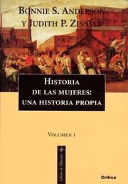 Cover of: Historia de Las Mujeres: Una Historia Propia I