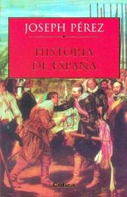 Cover of: Historia de España by Joseph Perez