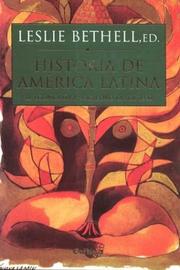 Cover of: Historia de America Latina 11. Economia y Sociedad Desde 1930
