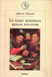 Cover of: La Edad Moderna Siglos XVI-XVIII