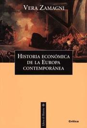 Cover of: Ha Economica De LA Europa Contemporanea