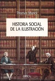 Cover of: Historia Social de La Ilustracion
