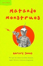 Cover of: Matando Monstruos by Gerard Jones