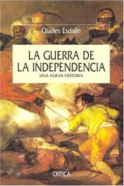 Cover of: La Guerra de La Independencia
