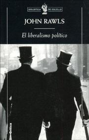 Cover of: El Liberalismo Politico