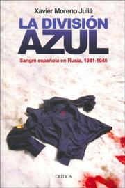 Cover of: La Division Azul (Critica Contrastes)