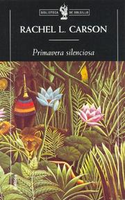 Cover of: Primavera Silenciosa by Rachel Carson