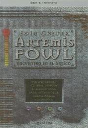 Cover of: Artemis Fowl Encuentro En El Atico (Serie Infinita) by Eoin Colfer