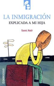 Cover of: Inmigracion Explicada a Mi Hija