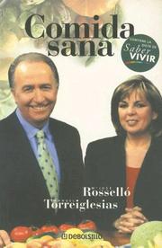 Cover of: Comida Sana by Maria Jose Rossello Borreda, Manuel Torreiglesias