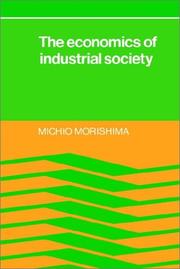 Cover of: The economics of industrial society