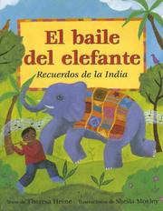 Cover of: El Baile del Elefante: Recuerdos de La India
