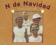 Cover of: N De Navidad