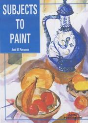 Cover of: Subjects to Paint