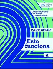Cover of: Esto Funciona a - Libro Alumno