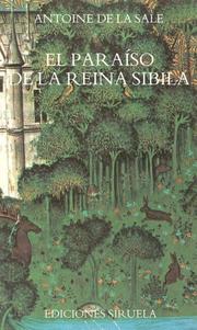 Cover of: El Paraiso de la Reina Sibila (Seleccion de Lecturas Medievales)