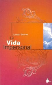 Cover of: La Vida Impersonal