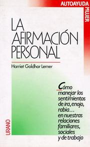 Cover of: La Affirmacion Personal (Autoayuda Mujer)