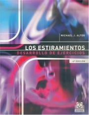 Cover of: Los Estiramientos