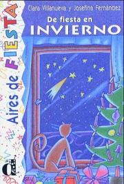Cover of: de Fiesta en Invierno