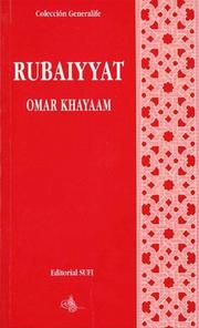 Rubaiyyat by Omar Khayyam