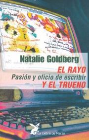 Cover of: El Rayo y El Trueno by Natalie Goldberg