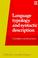 Cover of: Language Typology and Syntactic Description,Volume II