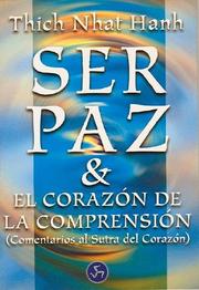 Cover of: Ser Paz (Coleccion Nuevo Mundo)