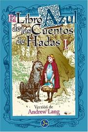 Cover of: Libro Azul de los Cuentos de hadas I