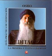 Cover of: Meditacion Primera y Ultima Libertad