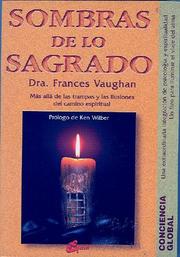 Cover of: Sombras de lo sagrado (Conciencia Global/ Global Awareness)