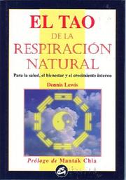 Cover of: Tao de la respiracion natural