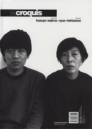 Cover of: Kazuyo Sejima + Ryue Nishizawa, 1983-2000: Making Boundary