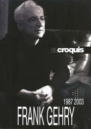 Cover of: El Croquis Frank Gehry 1987-2003